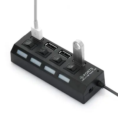 USB Hub 4 Port