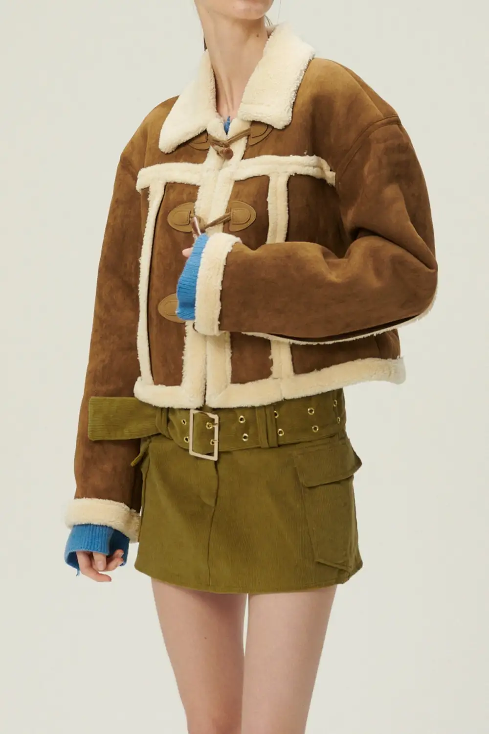 Duffle Shearling Jacket