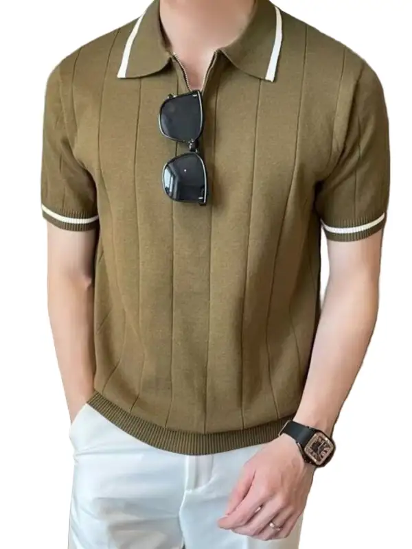 Easy Fit Casual Polo