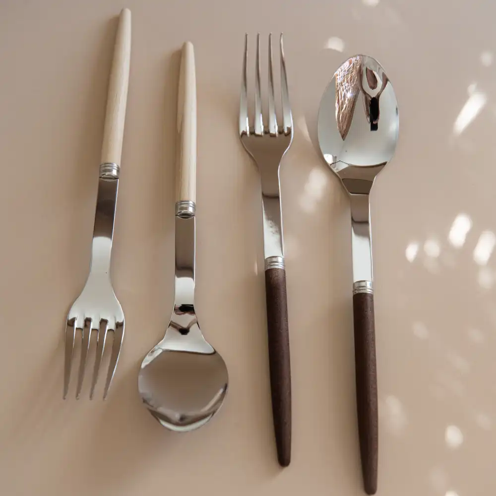 Wood Handle Serving Utensils