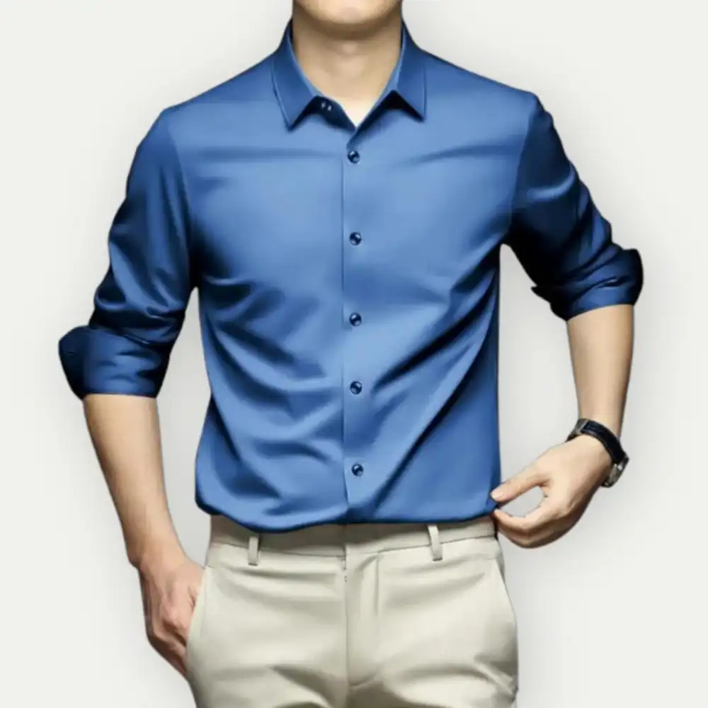 Men's Wrinkle-free Non-iron Shirt