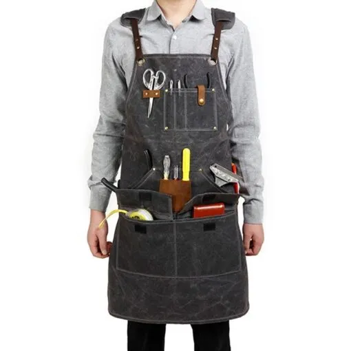 Canvas Waterproof Utility Work Apron