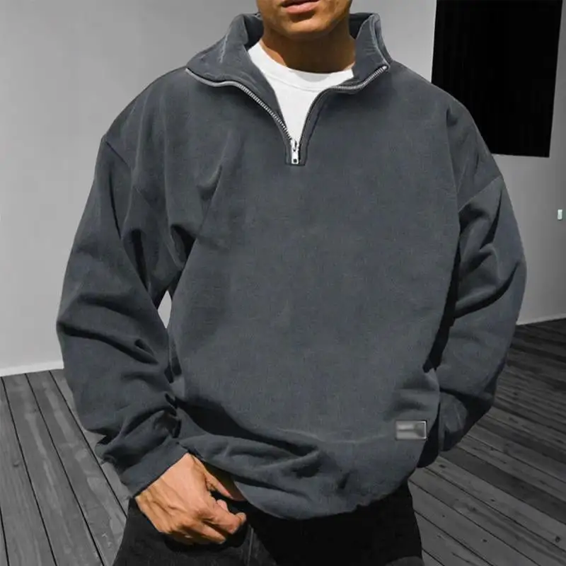 Fleece Crew Sweatshirt