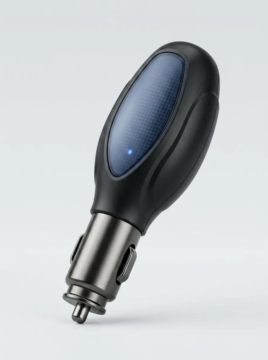 LED Indicator Fuel Sync Car Plug-In Accessory for In-Car Electronics