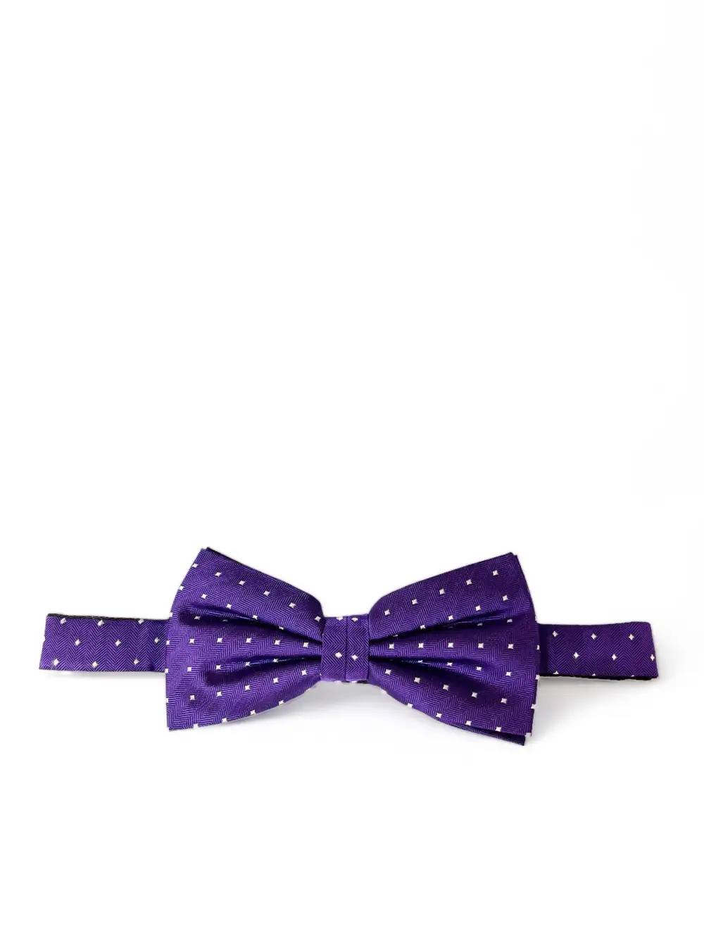 Refined Silk Bow Tie Set