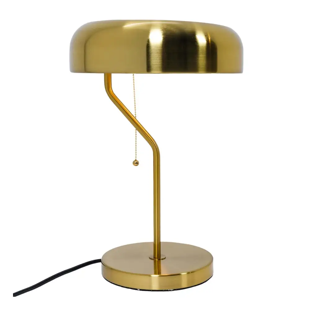 Drum Shade Desk Lamp