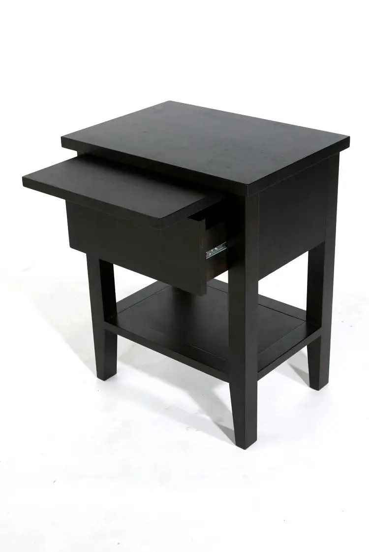 Classic Mahogany Wood Nightstand