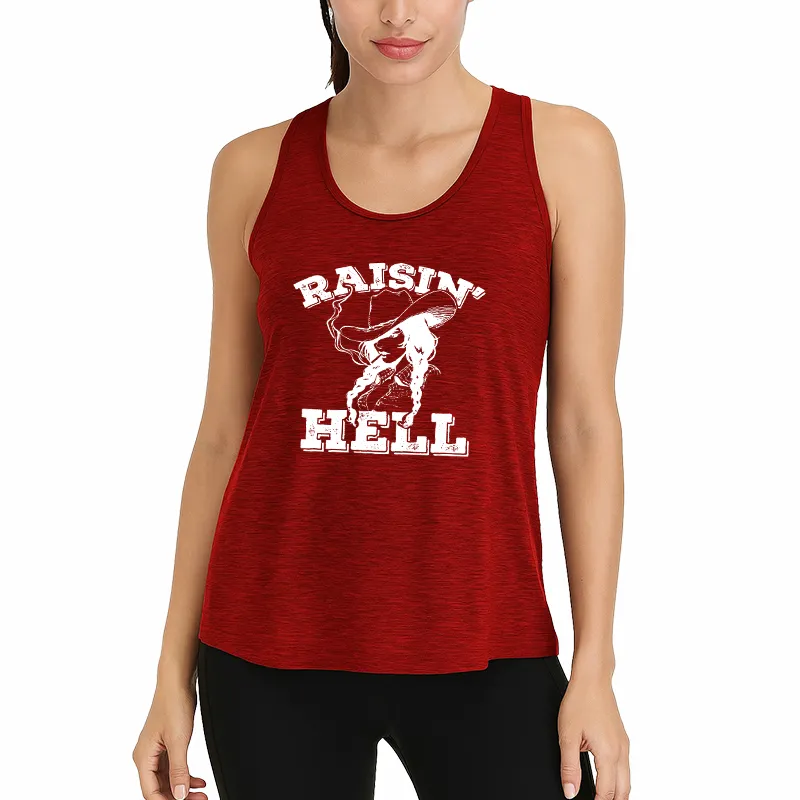 Raising Hell Athletic Tank