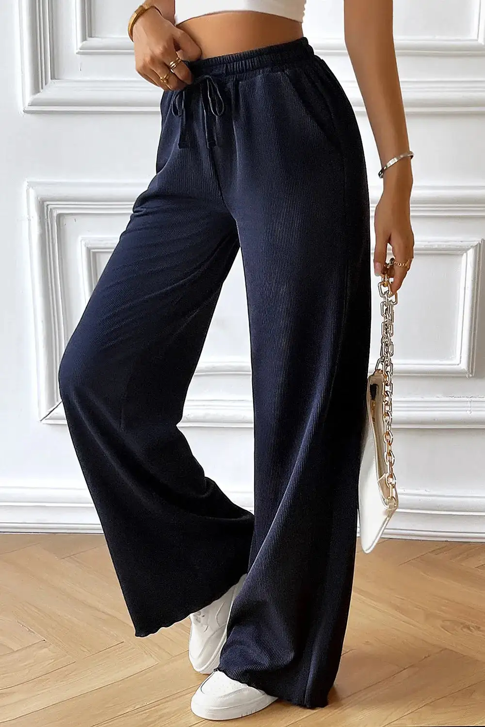 Versatile Wide Leg Trousers
