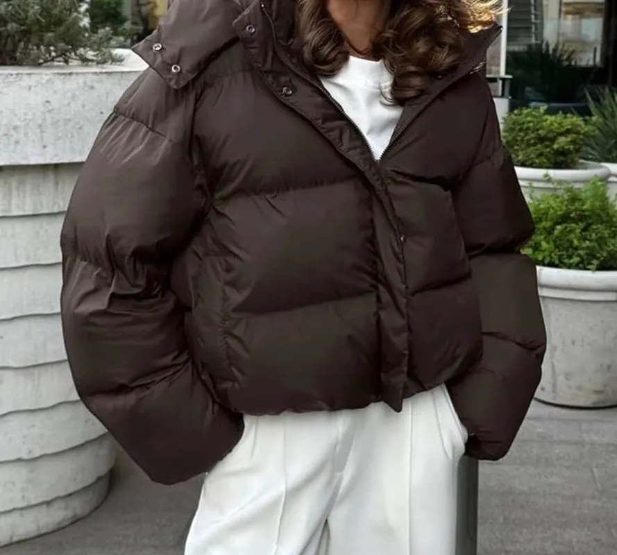 Hooded Puffer Jacket