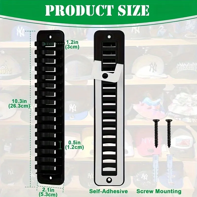 Cap Organizer Rack