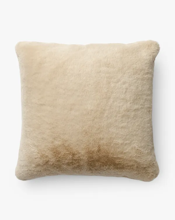 Plush-Texture Pillow Cover