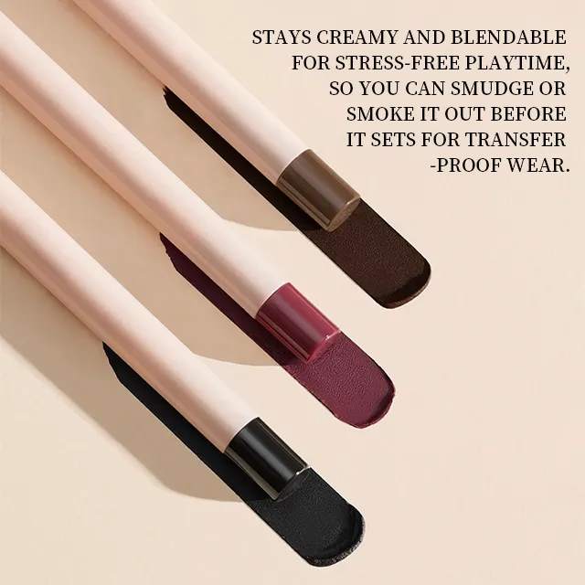 easy glide waterproof white eyeliner pencil with sharpener  perfect strokes longwear gel eyeliner