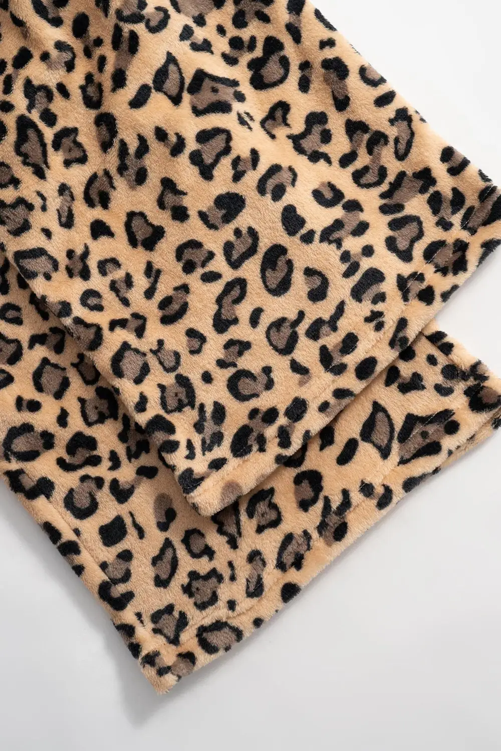 Leopard Wide Leg Pants Edit
