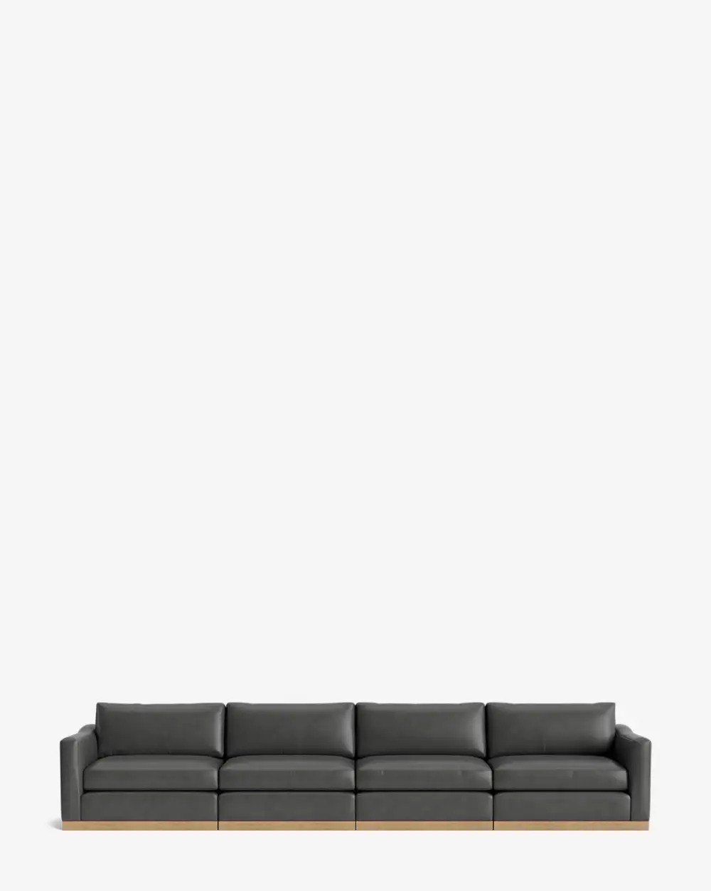 Modular Oak Sofa
