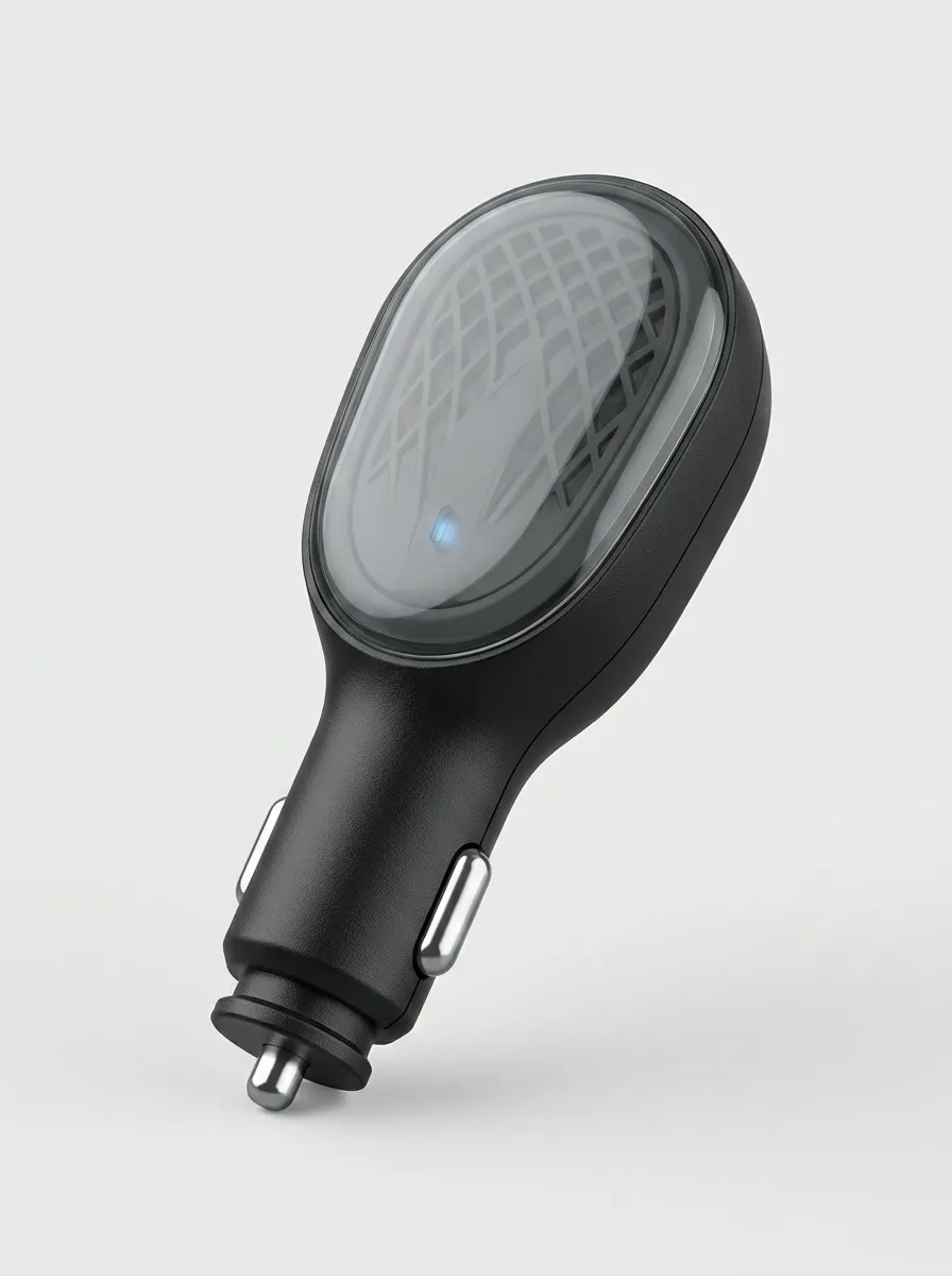 Grid-Pattern Car Fuel Saver Electronic Plug-In Device
