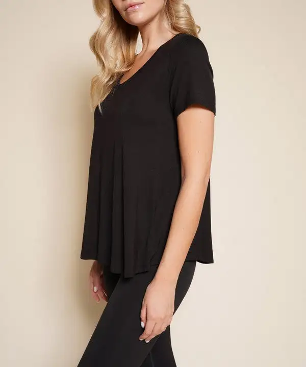 Bamboo Classic V Top Tee