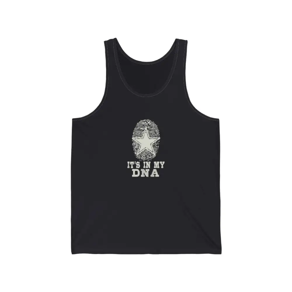 Western Fingerprint Graphic Tank Top