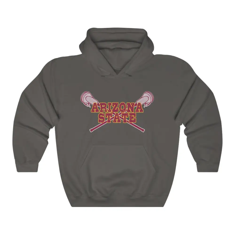 Everyday Crossed Sticks Lacrosse Graphic Pullover Hoodie