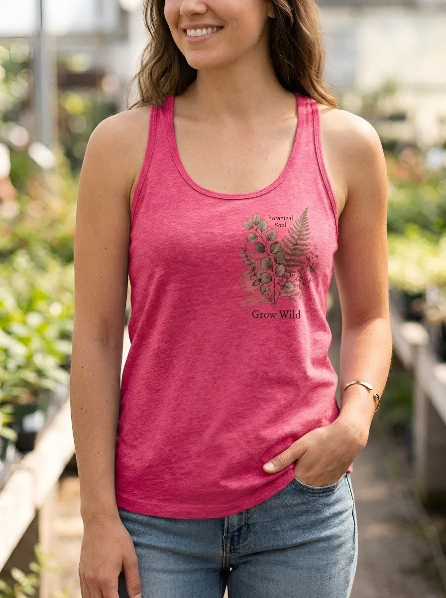 Botanical Soul Grow Tank Top