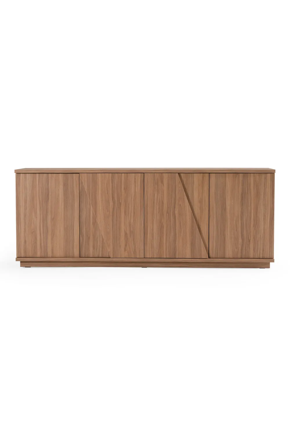 Walnut Caracalla Four-Door Sideboard