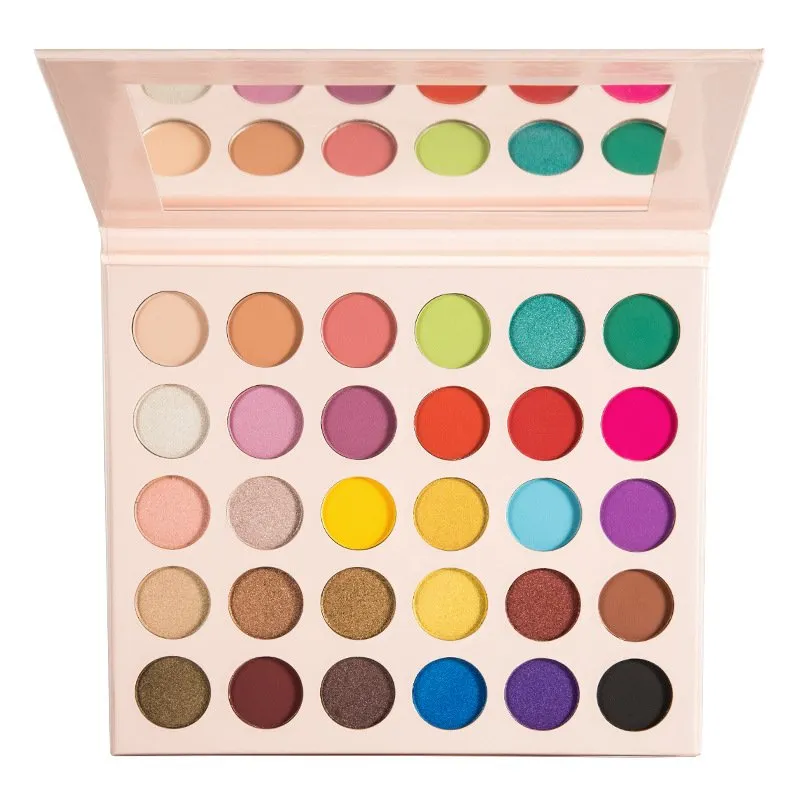 Velvet Finish Eyeshadow Palette