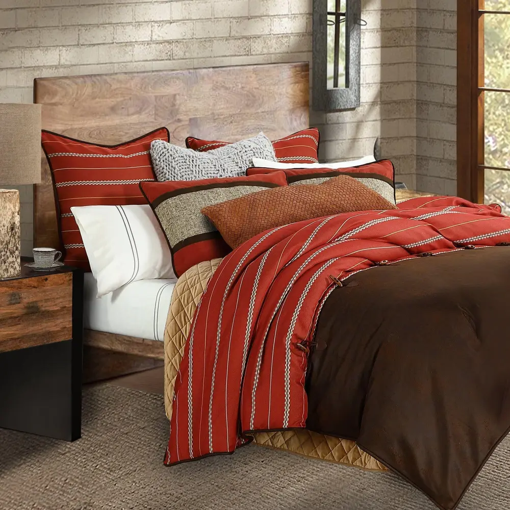 Striped Geometric Bedding Set