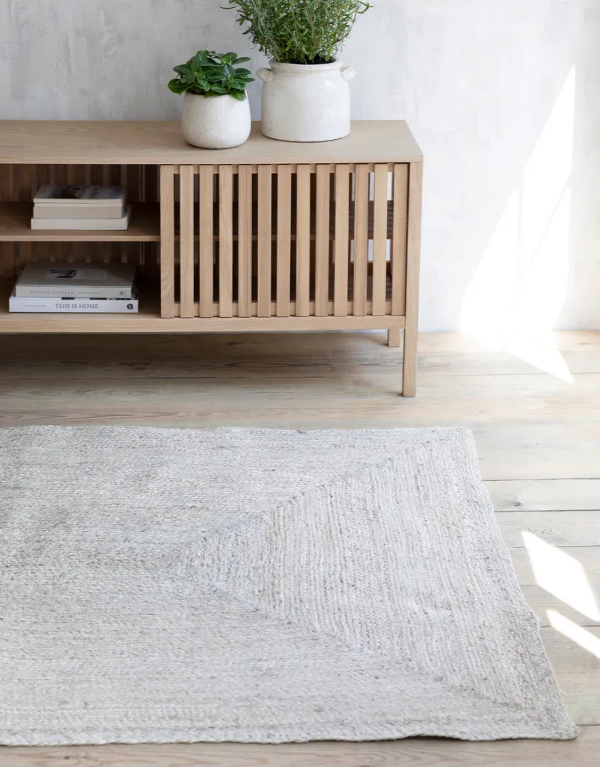 Chunky-Weave Jute Area Rug
