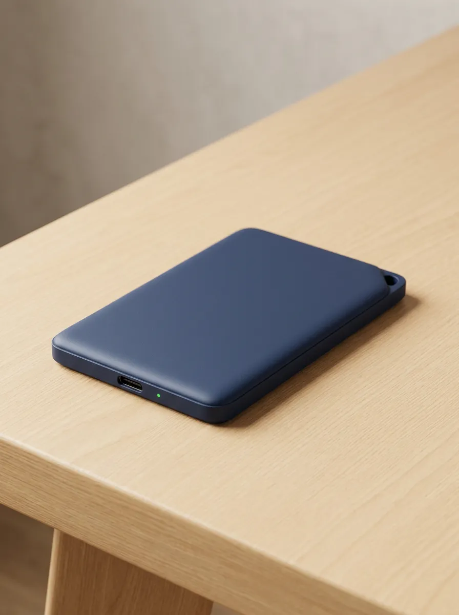 Navy Power Bank
