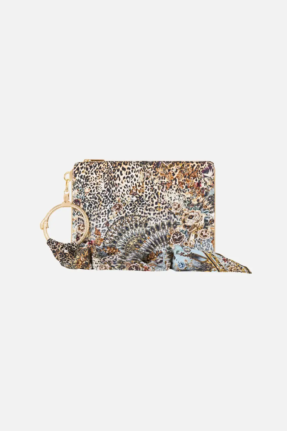 Everyday Ring Scarf Clutch