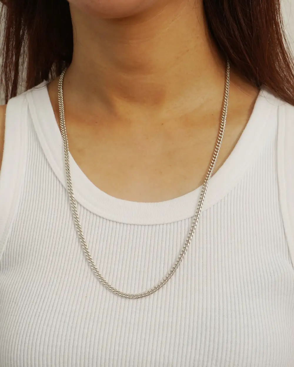 Minimal Chain Necklace