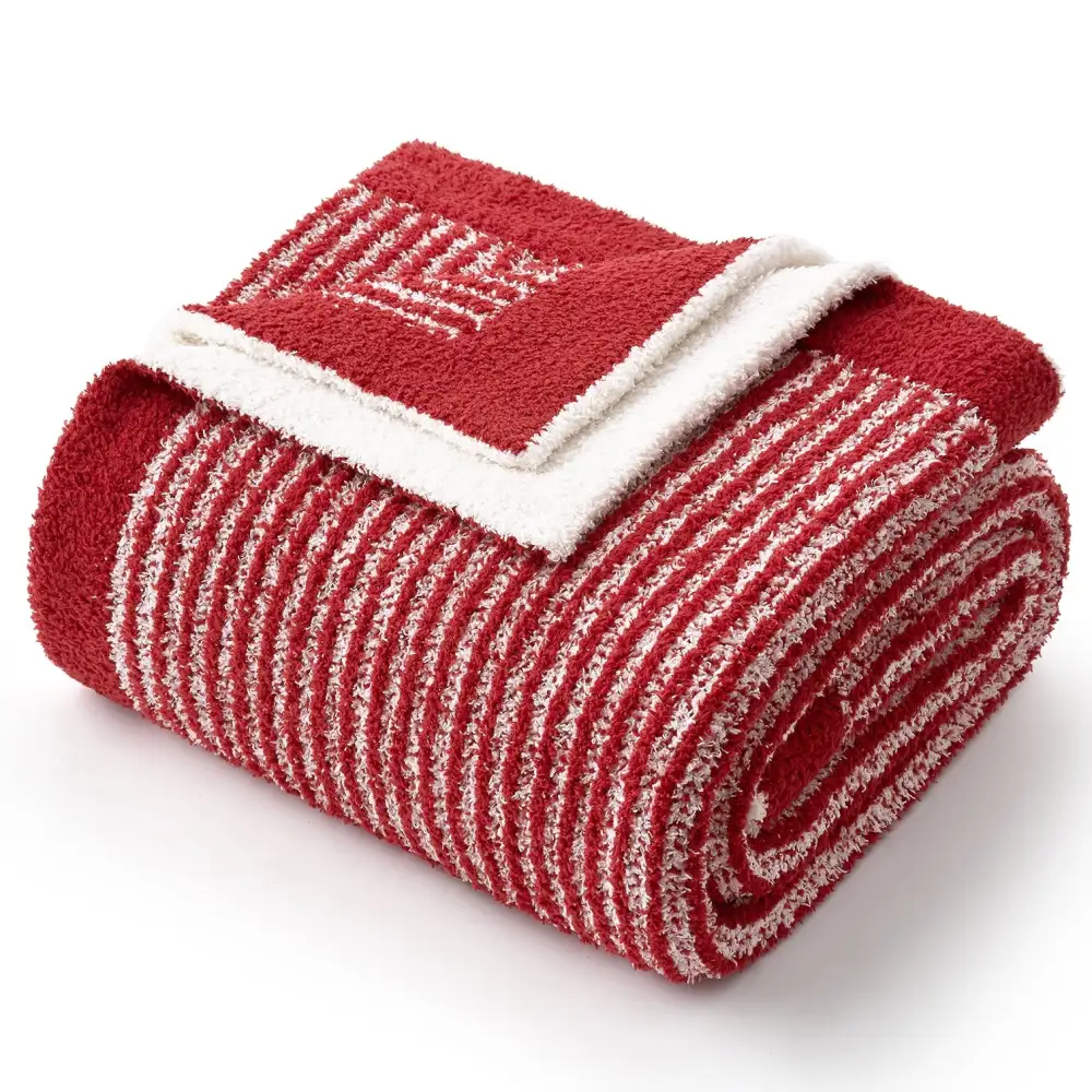 Layered Ribbed Blanket