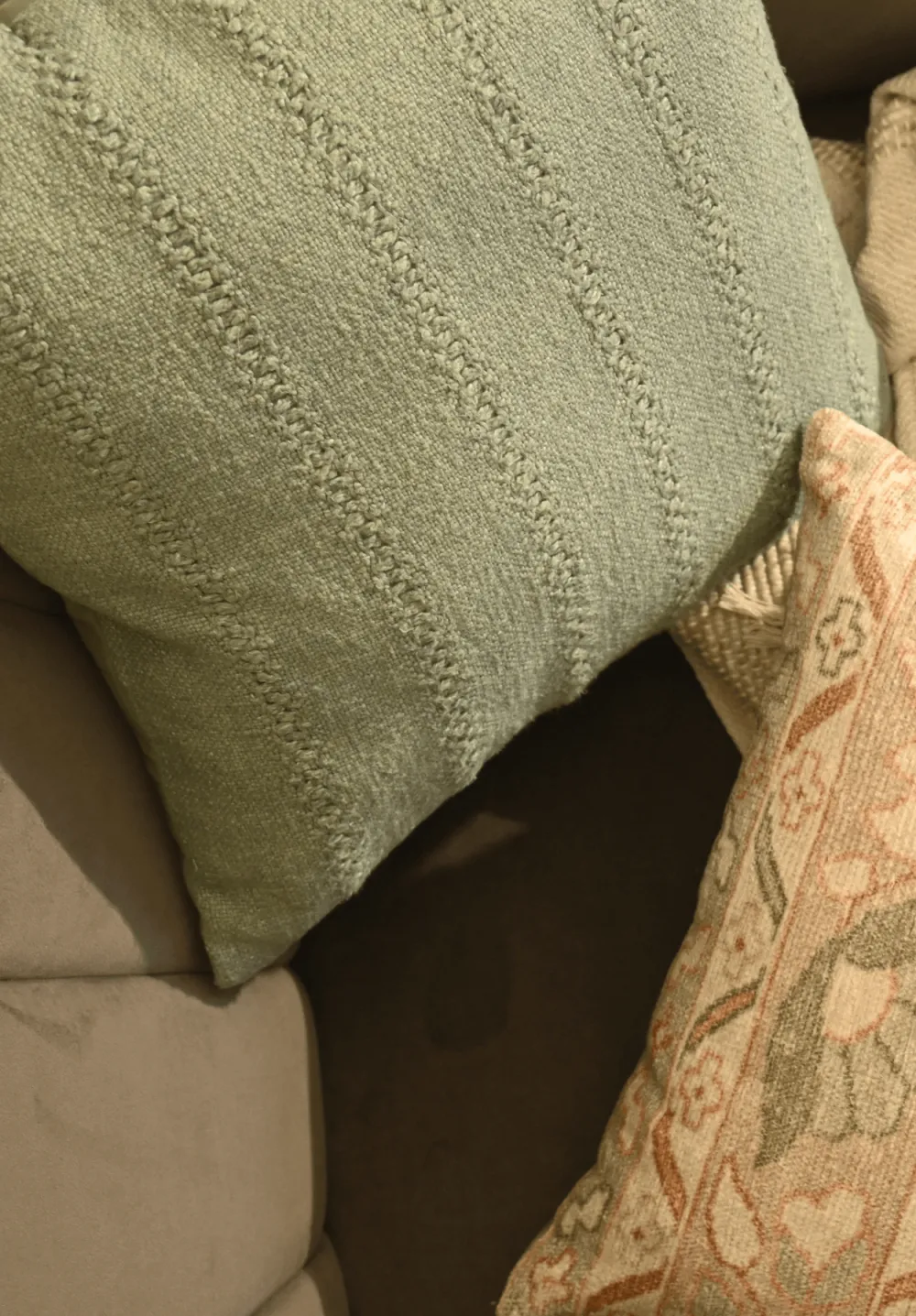 Handwoven Cotton Linen Decorative Cushion Cover