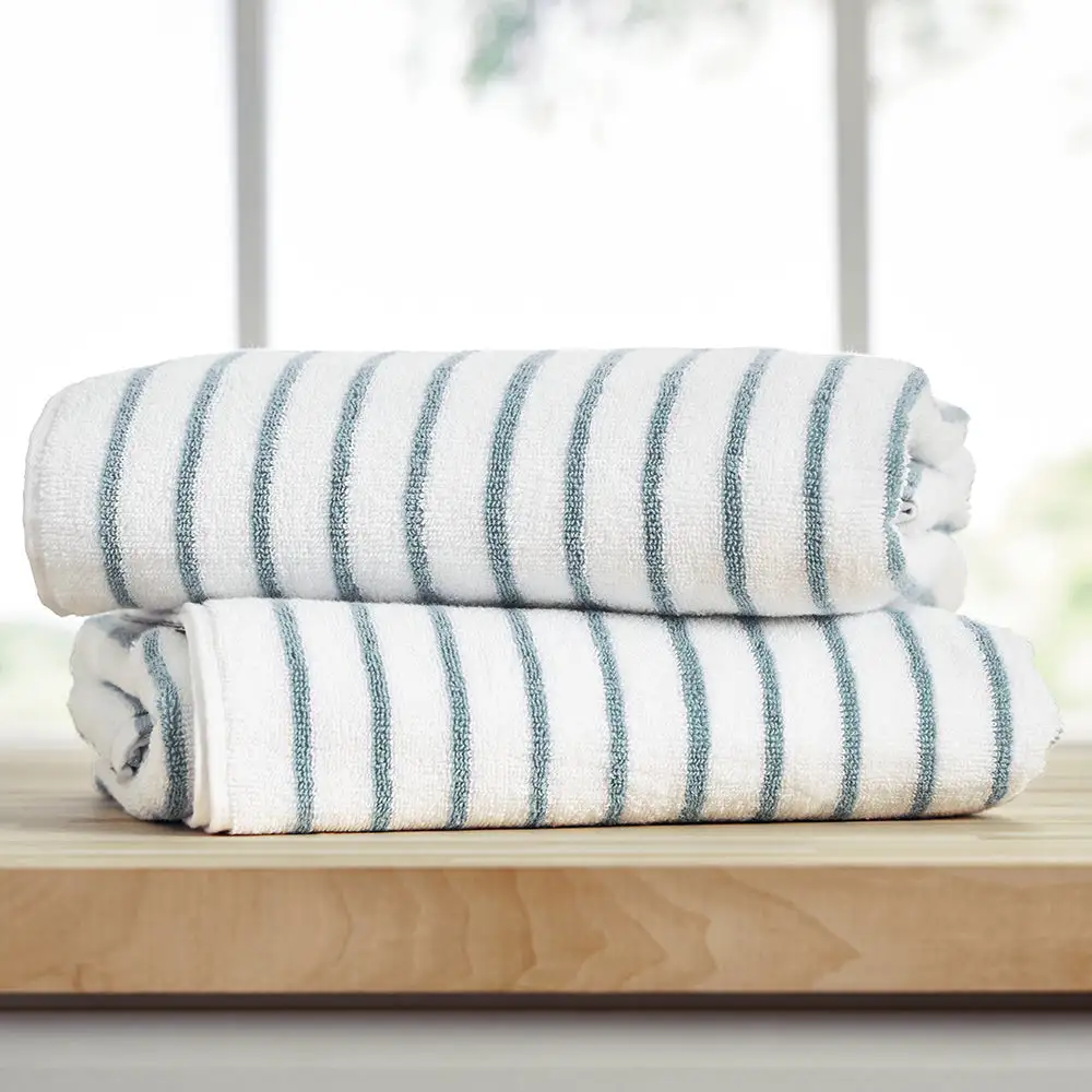 % Cotton Cabana Towel Set Complete