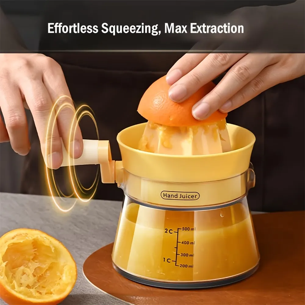 Handheld Orange Juicer