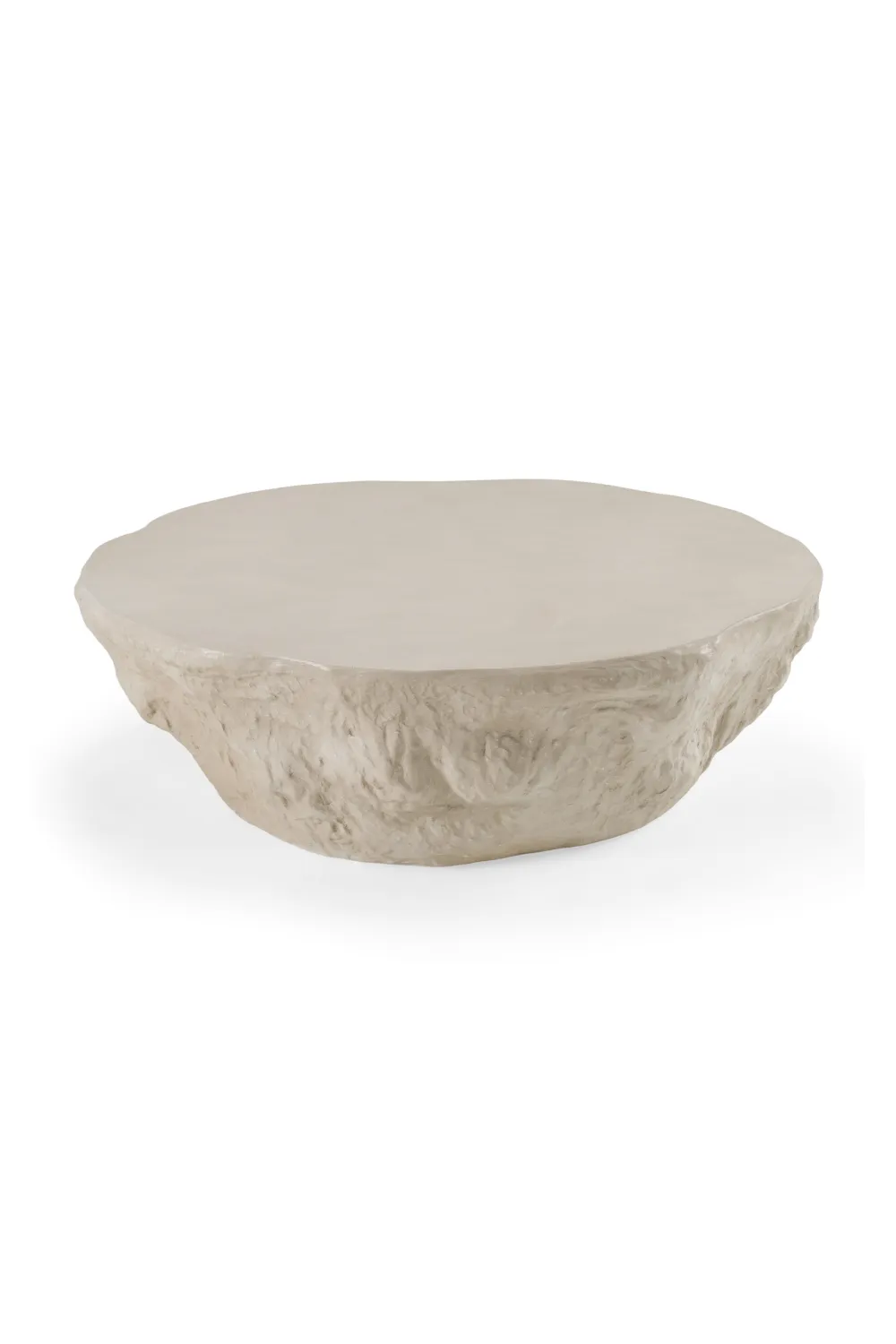 Sculptural Concrete Coffee Table