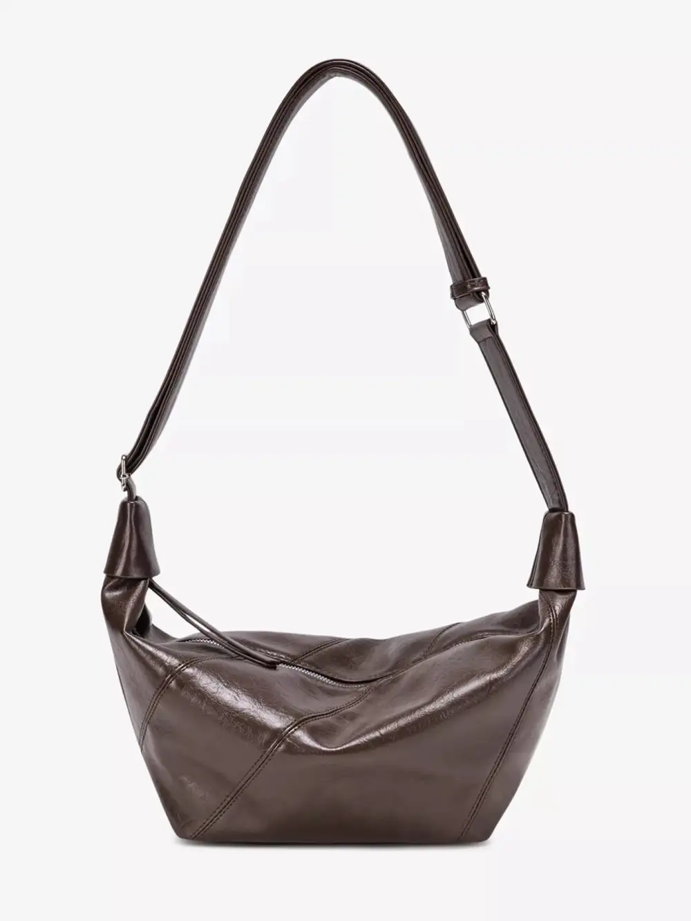 Sleek Accent Shoulder Bag