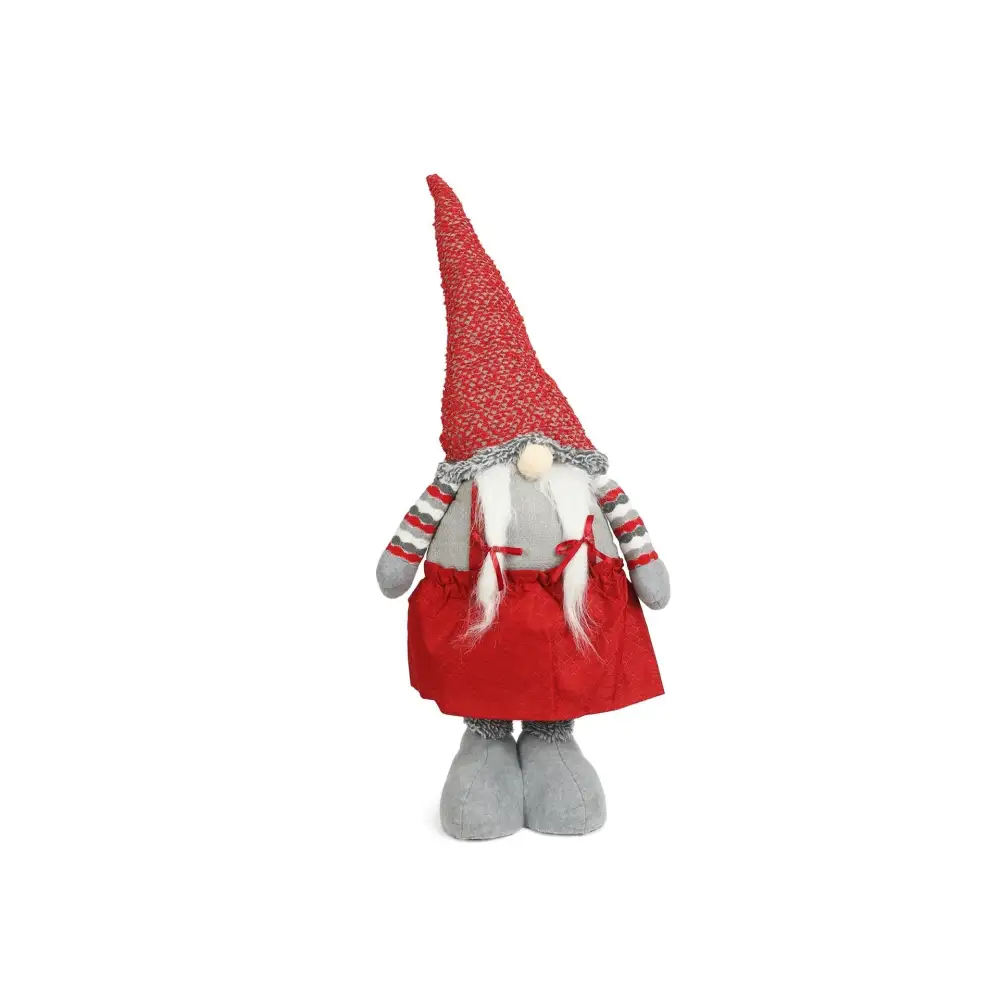 Cheerful Bearded Seasonal Figure