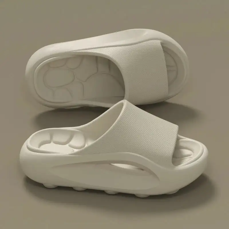 Simple Platform Comfort Slippers