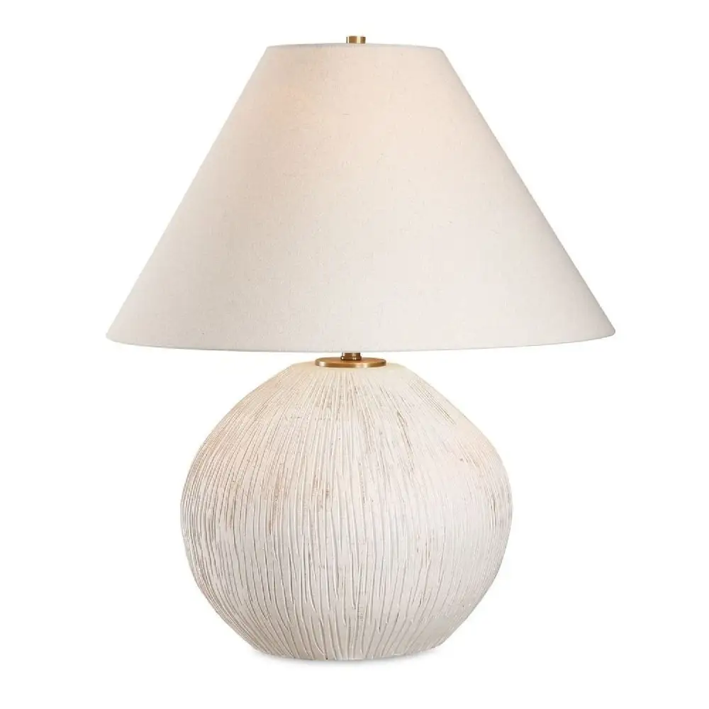 Distressed Porcelain Table Lamp