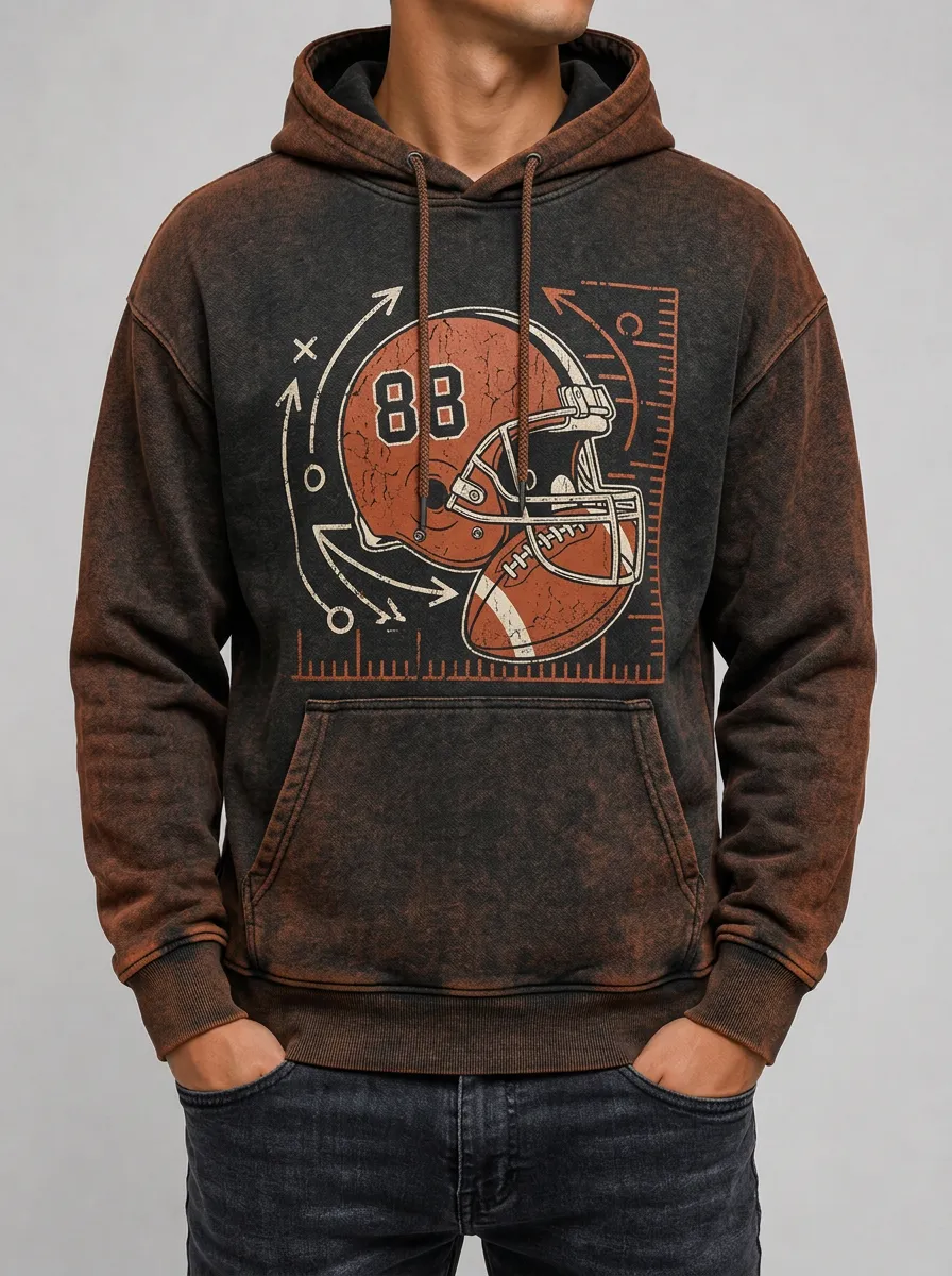 Men's Quarterback Heritage Football Hoodie