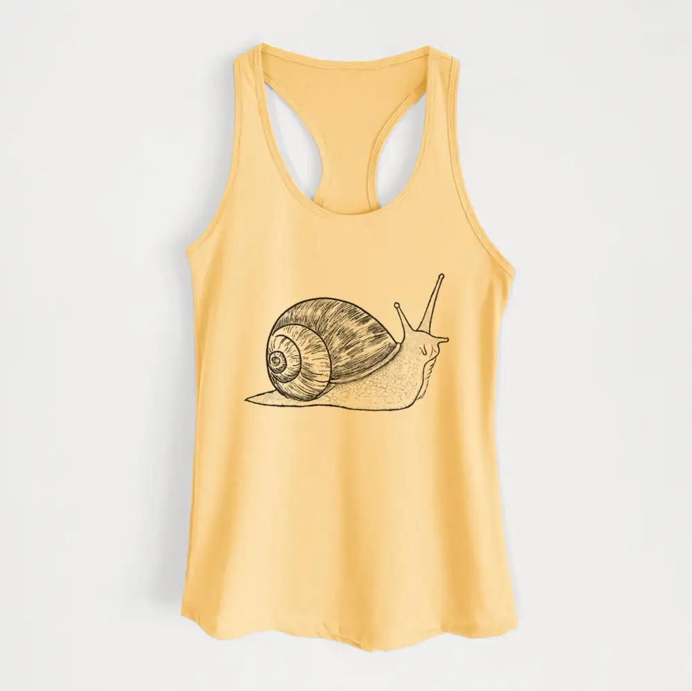 Garden Snail  Tank Top