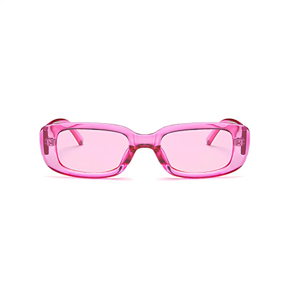 Lightweight Rectangular Photochromic Uv Protective Anti Reflective Fashion Sunglasses