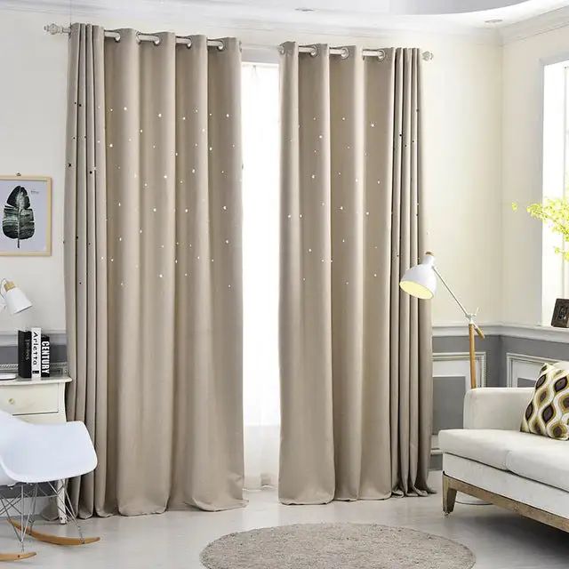 Star Sheer Curtain Panel