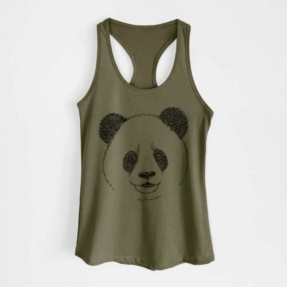 Giant Panda Tank Top