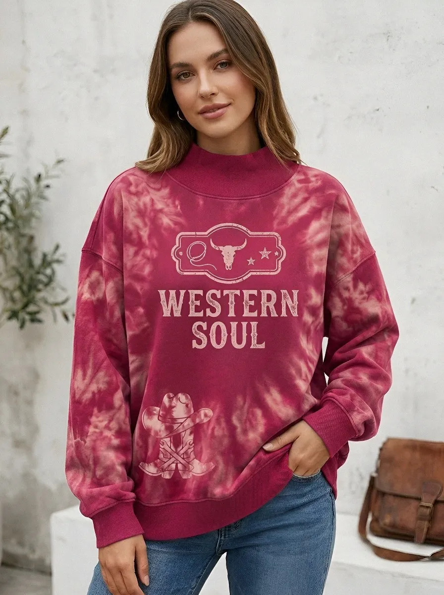 Western Soul Cowboy Sweatshirt
