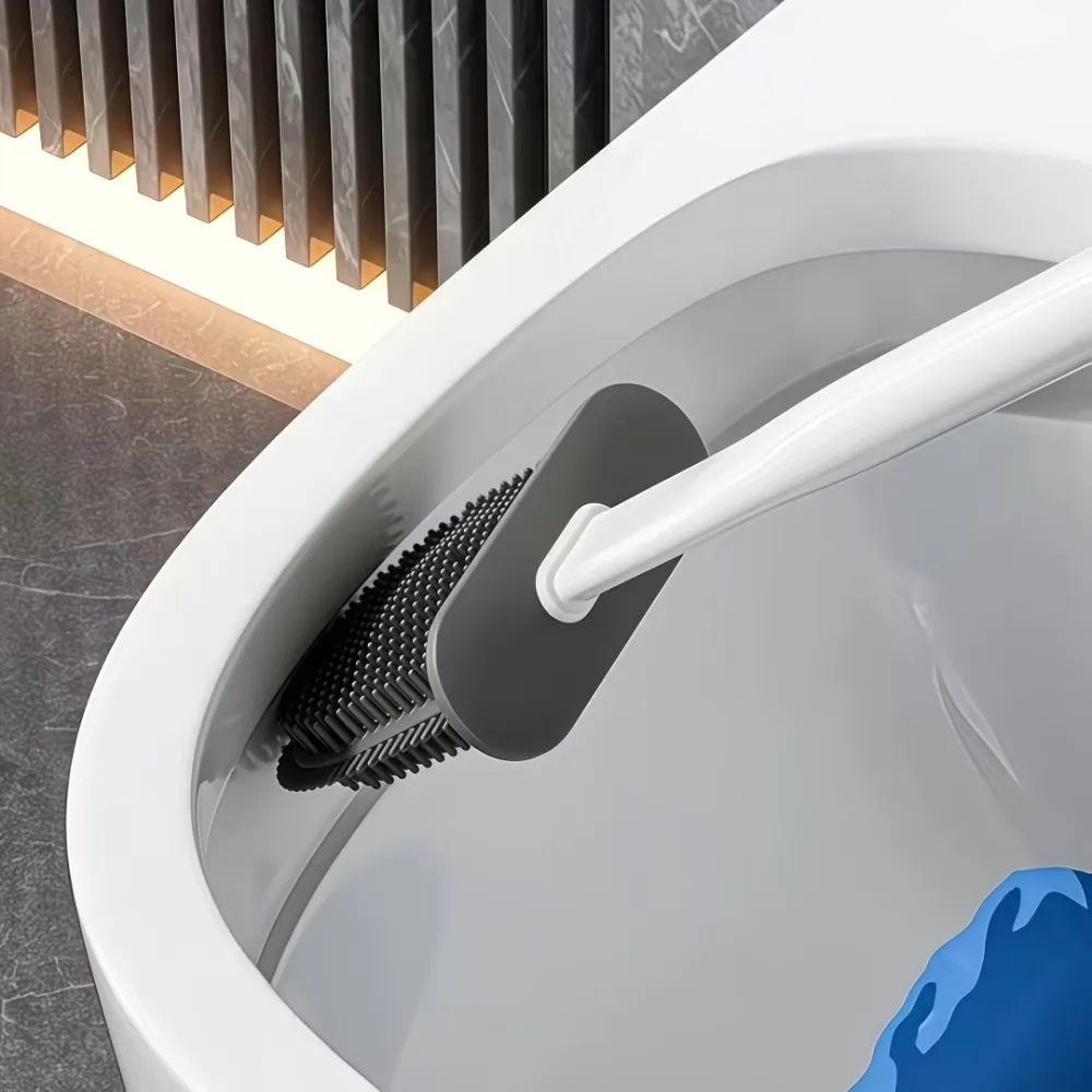 Toilet Cleaning Brush Kit