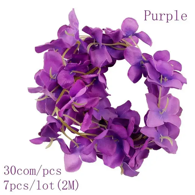 Acrylic Artificial Flower Vine Garland