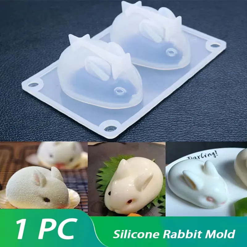 Non-Stick Rabbit Silicone Mold