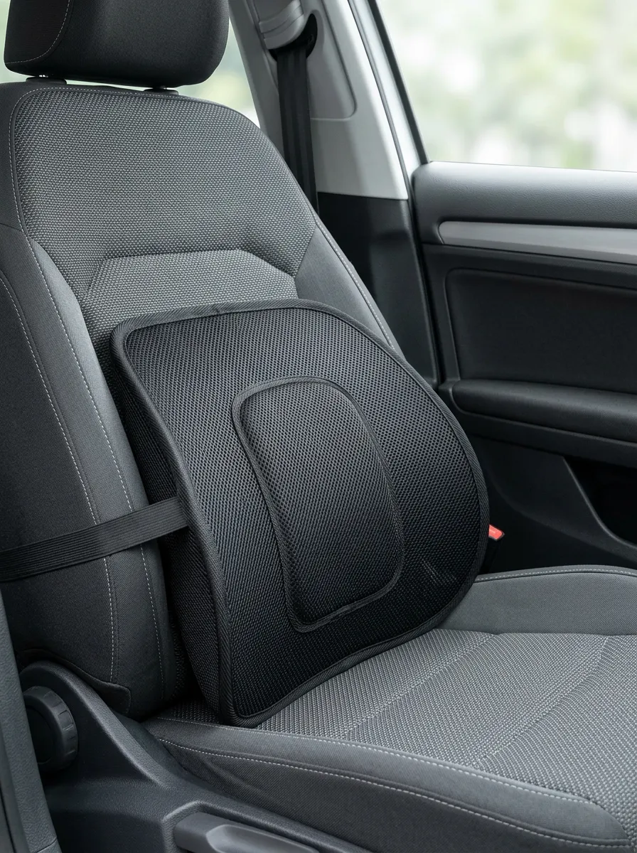 Refined Lumbar-Support Car Lumbar Support Pillow